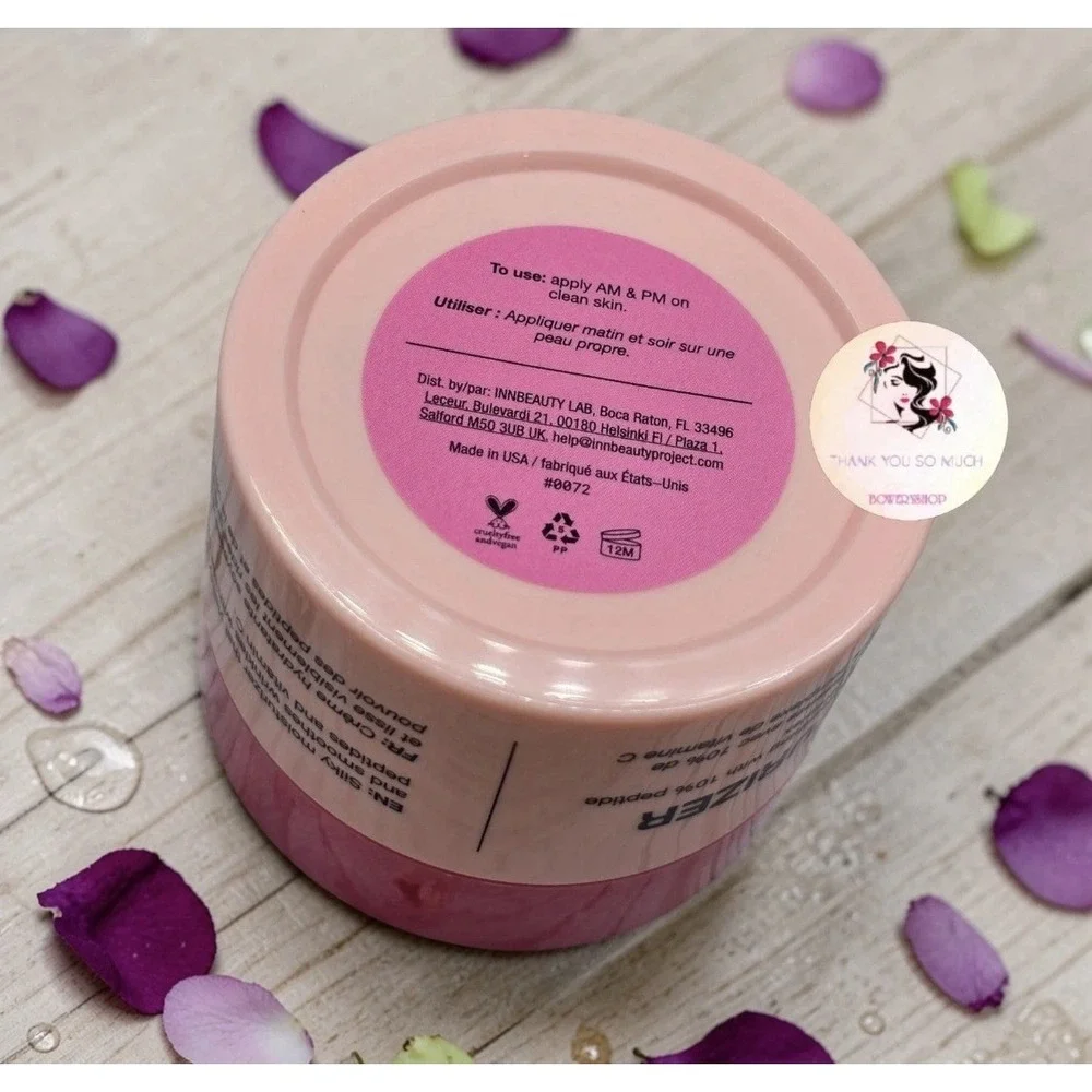 Innbeauty Project 10+10 Moisturizer Brightening & Smoothing 1.7 fl oz/50 ml
